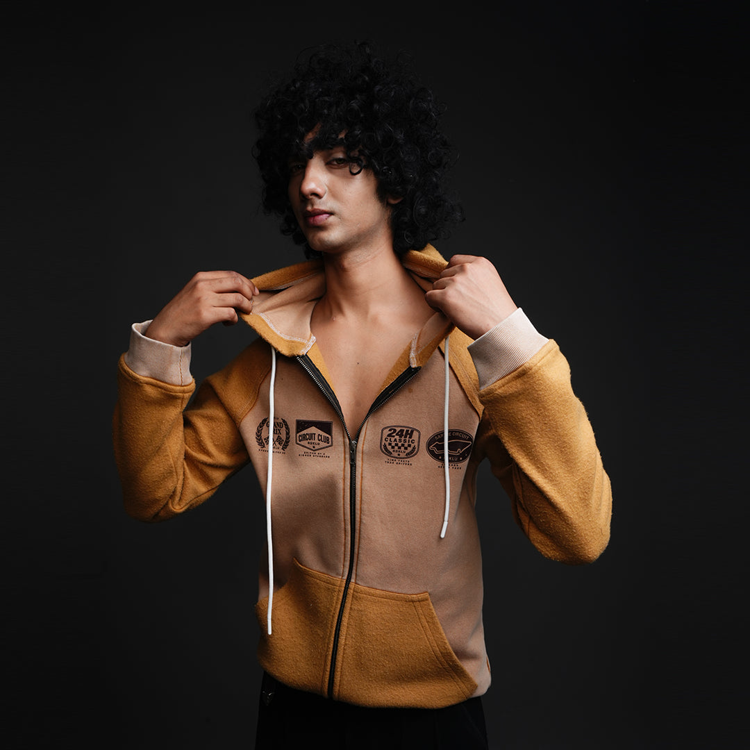Canyon Utility* Printed Hoodie #42
