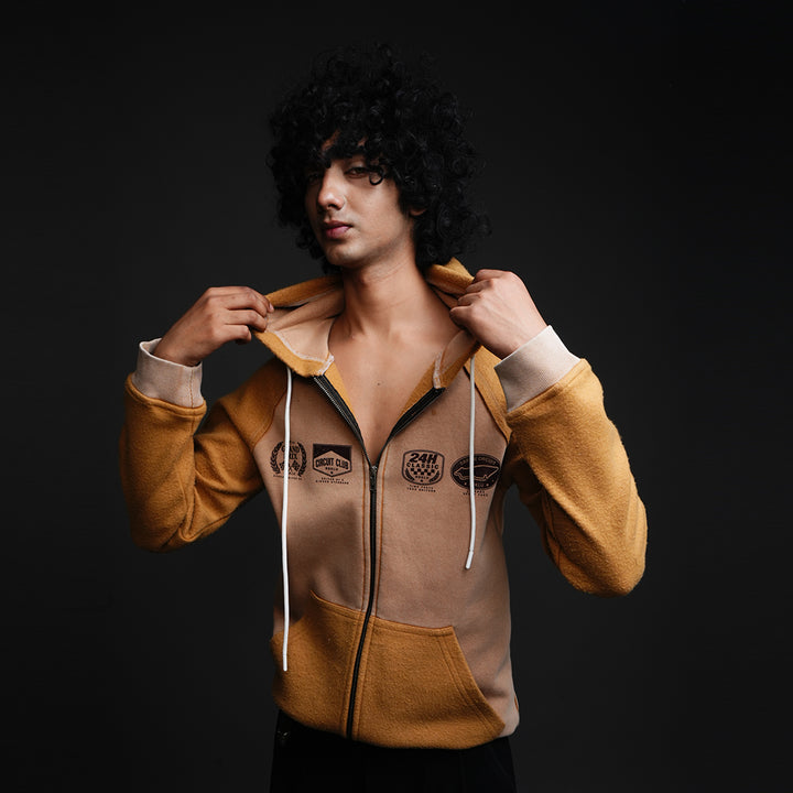 Canyon Utility* Printed Hoodie #42