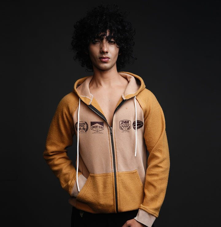 Canyon Utility* Printed Hoodie #42