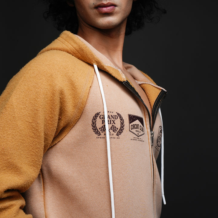 Canyon Utility* Printed Hoodie #42