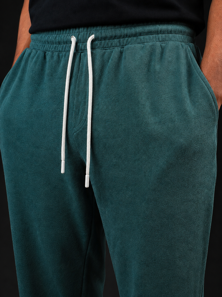 DEW BADGE* WIDE LEG JOGGER #61