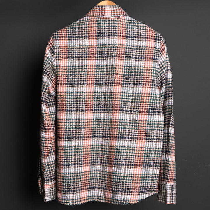 Prints - Flannel Shirt For Men#653