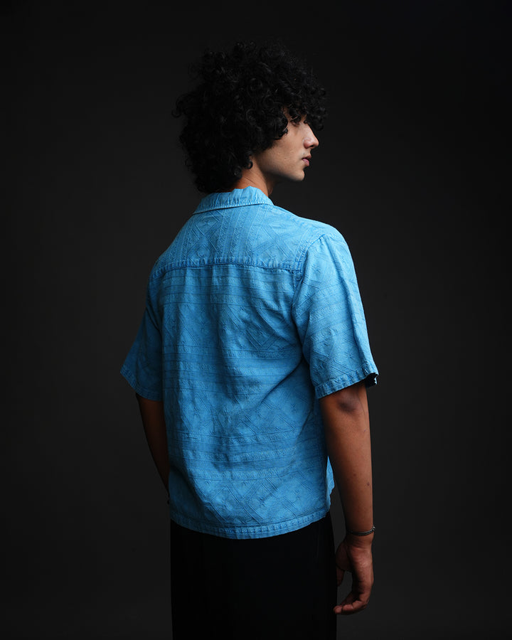Ocean Relic* Boxy shirt #201