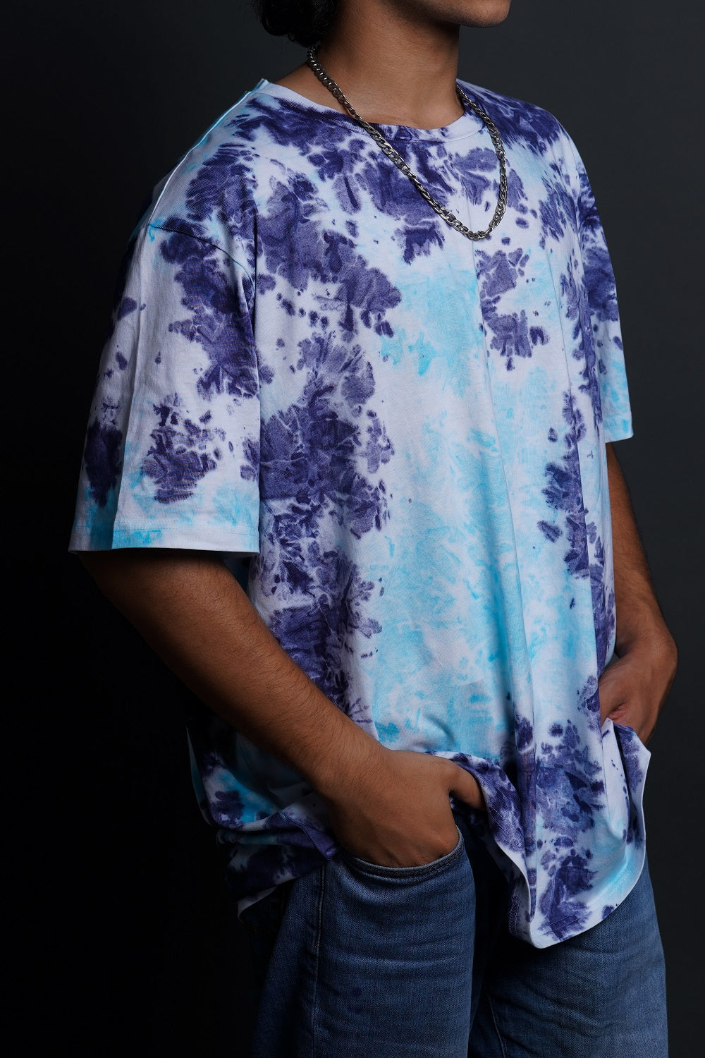 Tie Dye Over Size Tee - RDKLU TIE & DYE OVER SIZE TEE#2