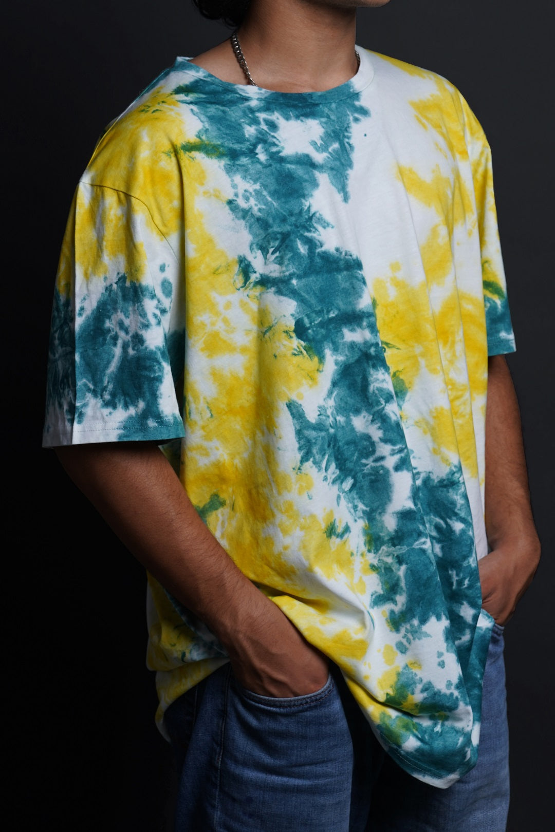 Tie Dye Over Size Tee - RDKLU TIE & DYE OVER SIZE TEE#1