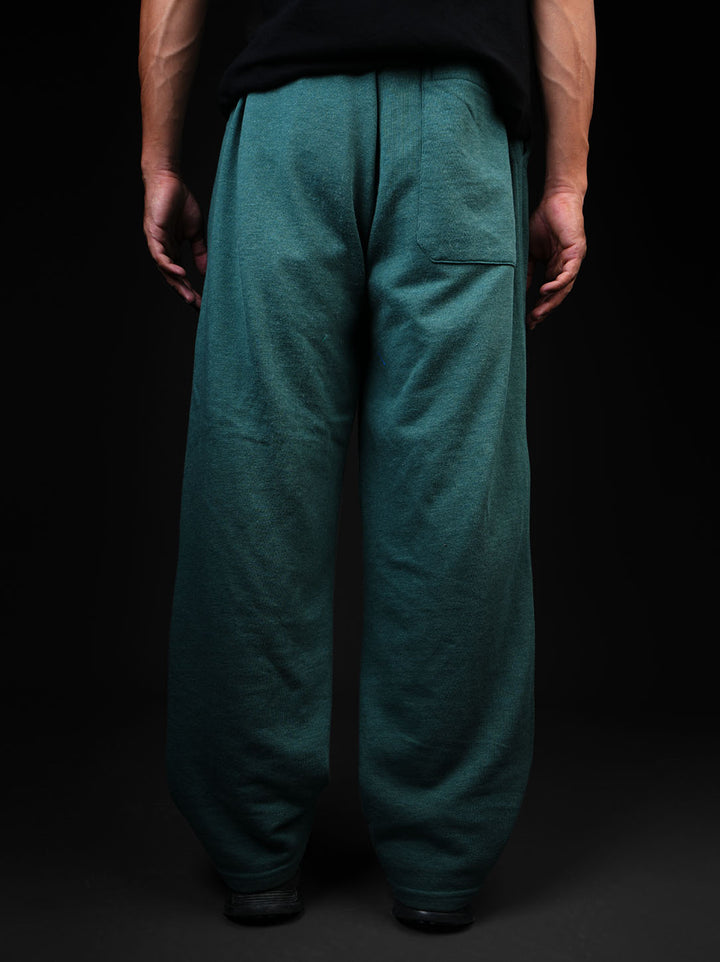 DEW BADGE* WIDE LEG JOGGER #61