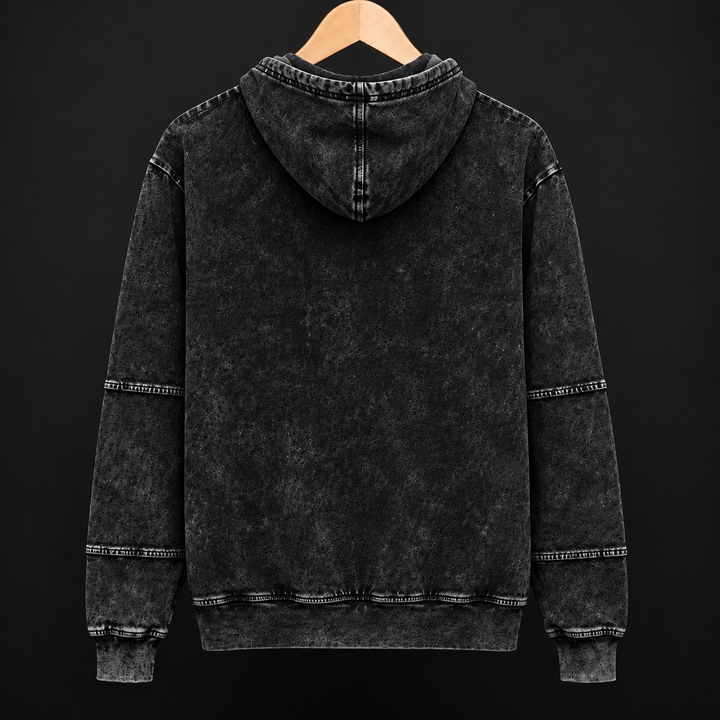 Carbon Drift* Acid Wash Hoodie #44