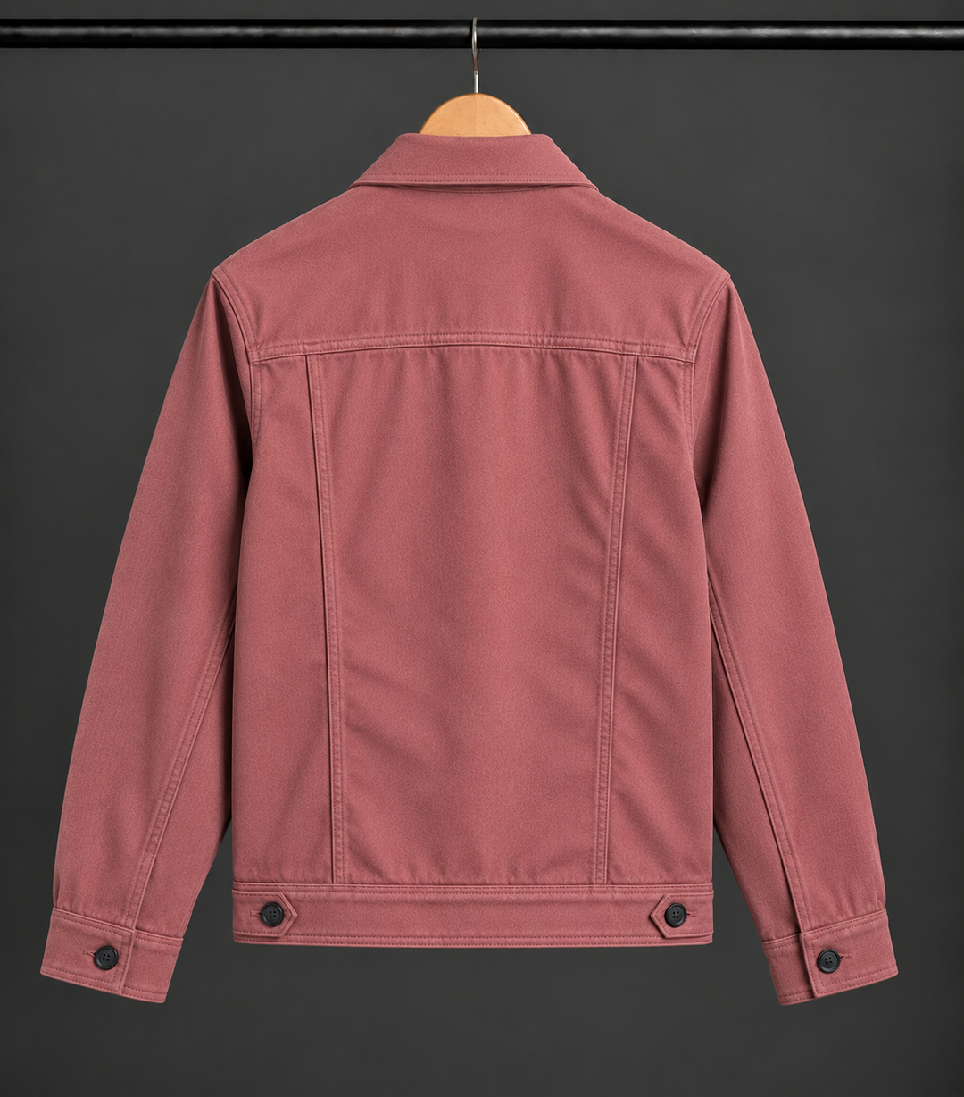 Dust Rose Trucker Jacket #173