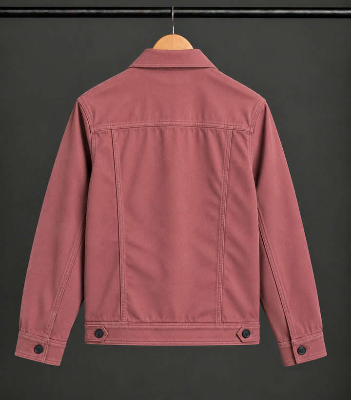 Dust Rose Trucker Jacket #173