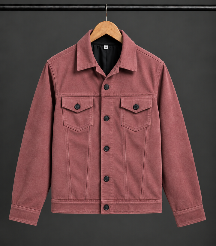 Dust Rose Trucker Jacket #173
