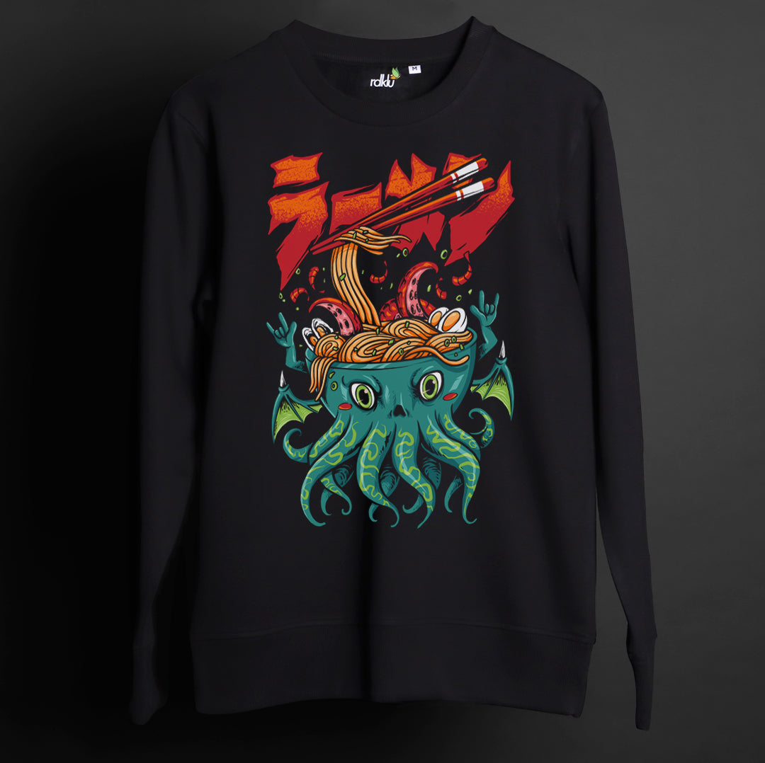 RDKLU MENS SWEATSHIRT - RDKL - Octopus Men's Sweatshirt#141