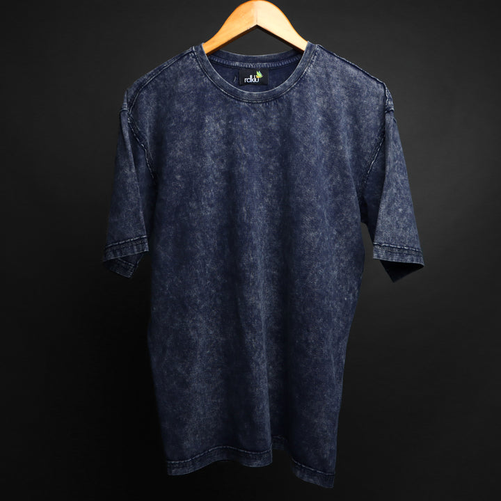 RAW EDGE * ACID HEAVY GSM OVERSIZED  TEE #1