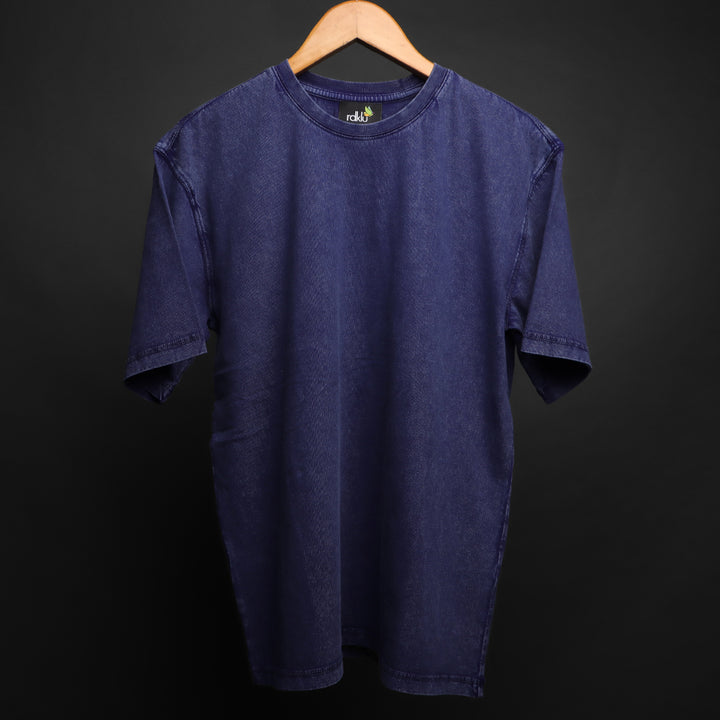 STONE WASH * HEAVY GSM OVERSIZED  TEE #3