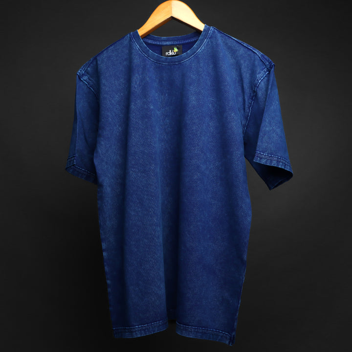 RAW EDGE * ACID HEAVY GSM OVERSIZED  TEE #10