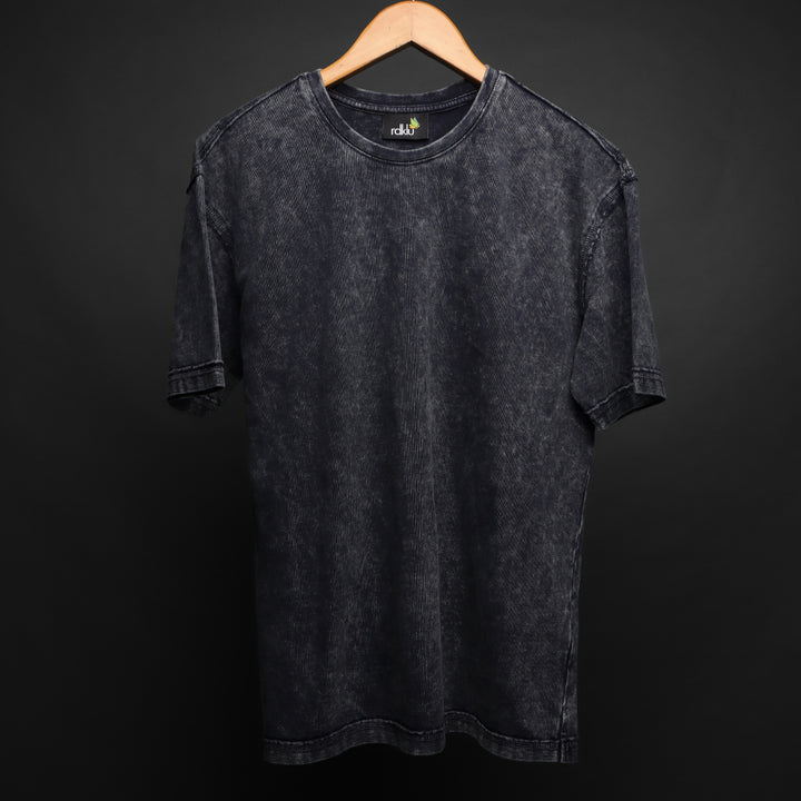 RAW EDGE * ACID HEAVY GSM OVERSIZED  TEE #2