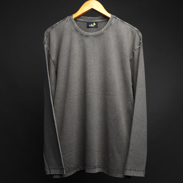 IRON FADE - STONE WASH * HEAVY GSM SWEATSHIRT #21