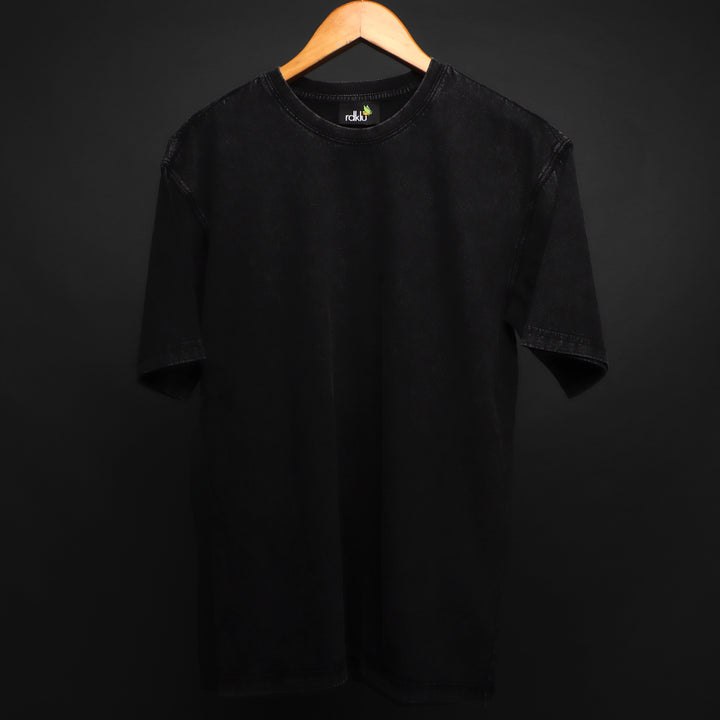 STONE WASH * HEAVY GSM OVERSIZED  TEE #5
