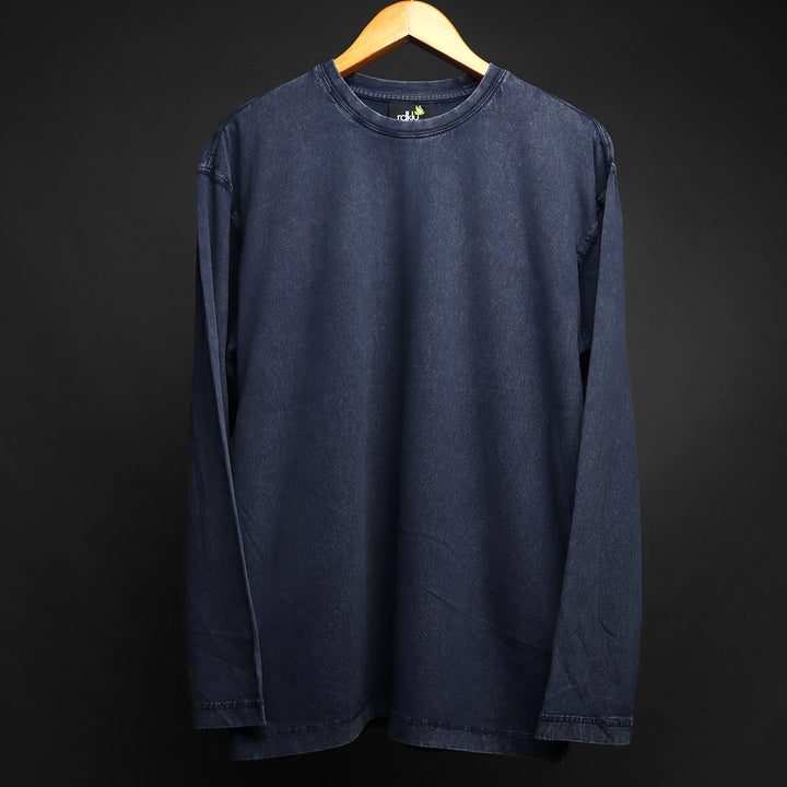 MIDNIGHT STONE WASH * HEAVY GSM SWEATSHIRT #23