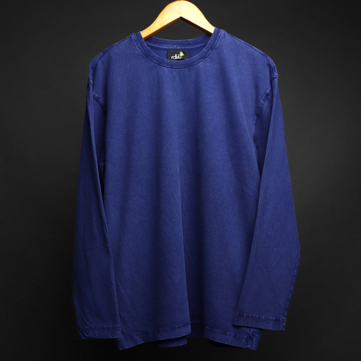 INDIGO SURGE - STONE WASH * HEAVY GSM SWEATSHIRT #24