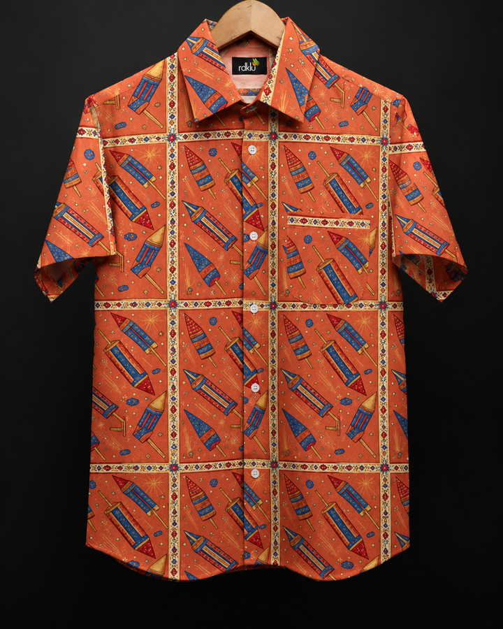 Atish* printed shirt #200