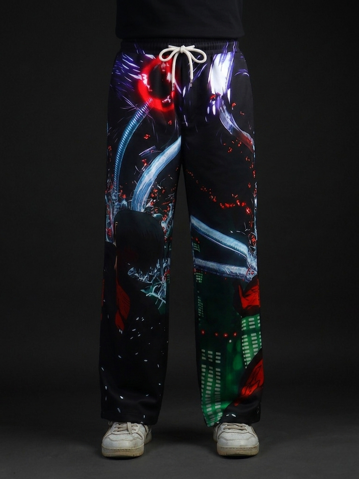 New topia * Printed Wide Leg Pant #39