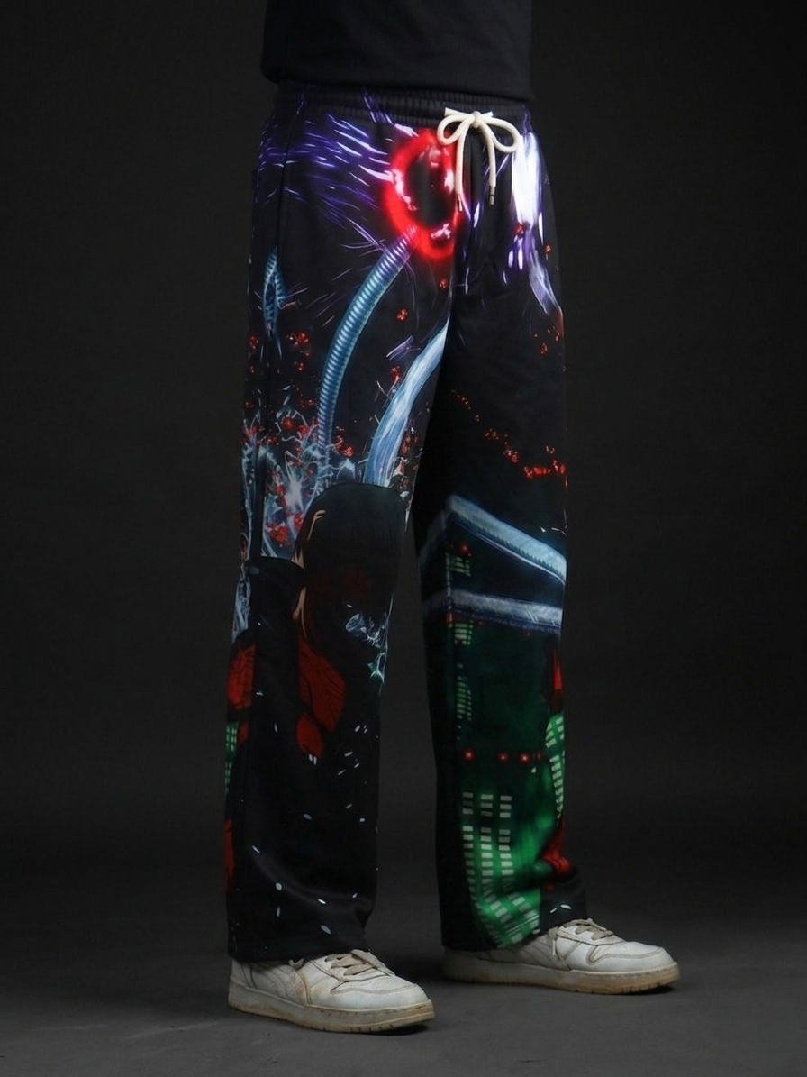 New topia * Printed Wide Leg Pant #39