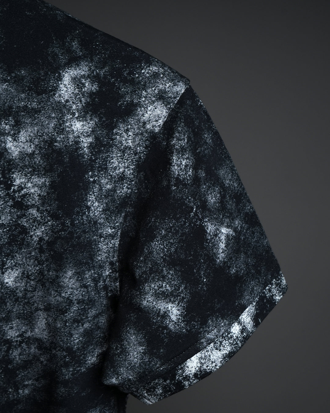 GENESIS * RDKLU ACID WASH EFFECT POLO TEE#1