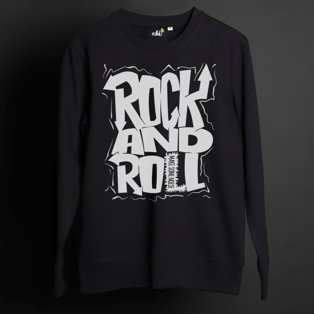 RDKLU MENS SWEATSHIRT - RDKL - Rock & Roll Men's Sweatshirt#143