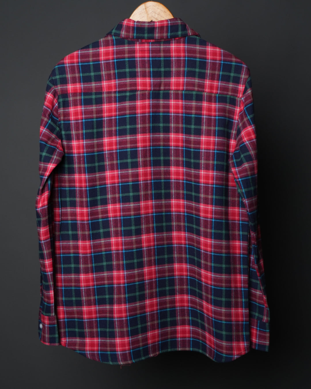 Highland Red Zip Shirt #191