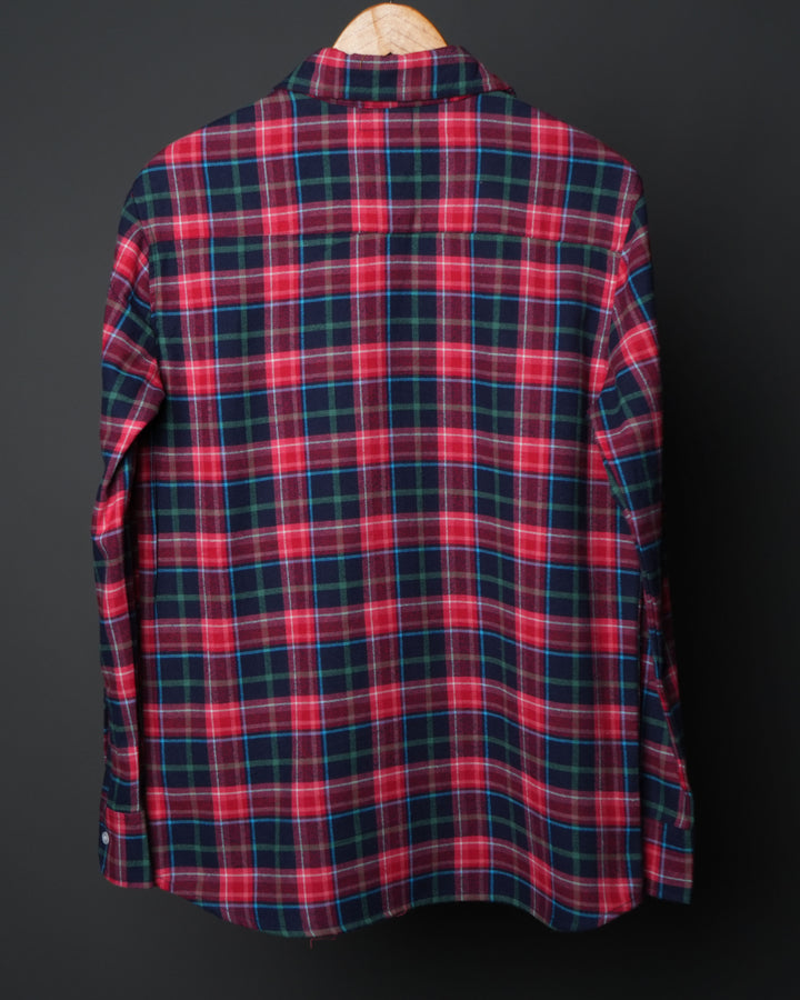Highland Red Zip Shirt #191