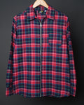 Highland Red Zip Shirt #191