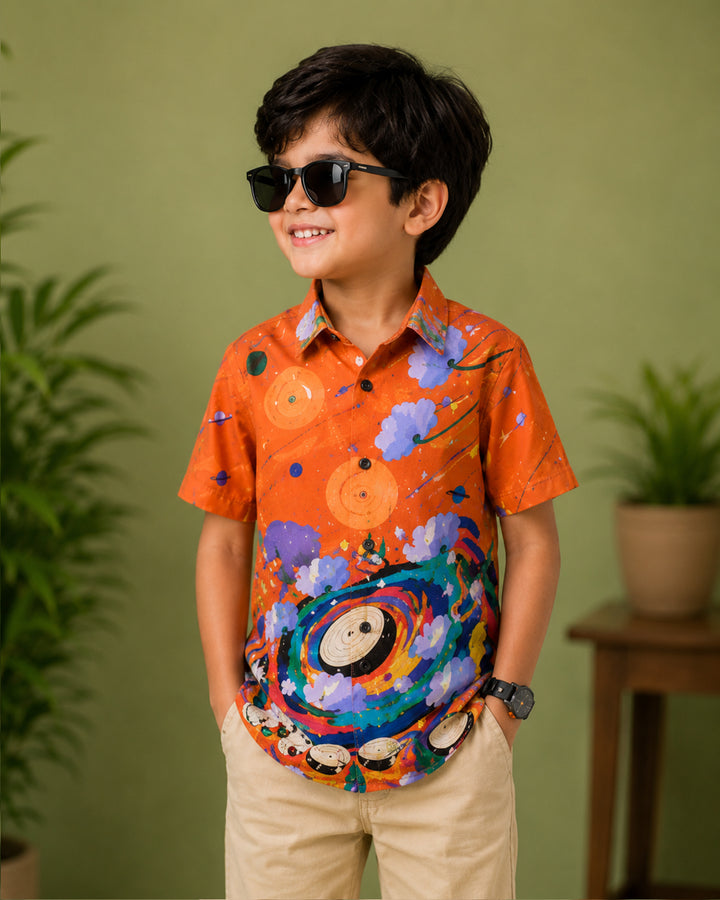 Nakshatra * Rdklu Printed Shirt for Kids #4