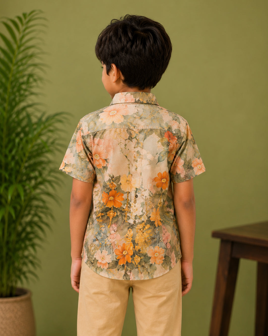 Pookkalam * Rdklu Printed Shirt for Kids #3