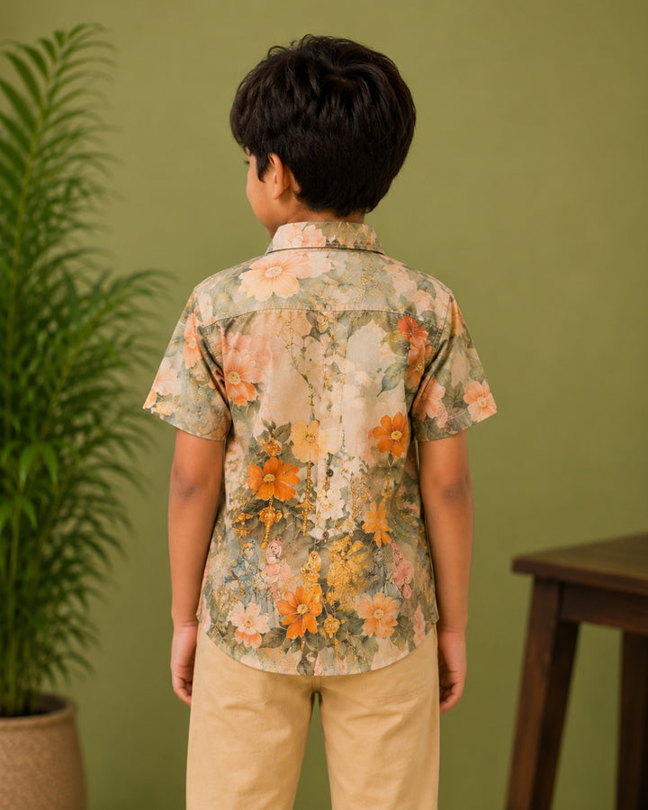 Pookkalam * Rdklu Printed Shirt for Kids #3