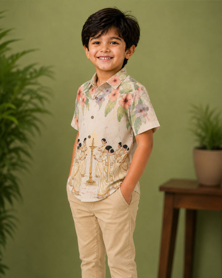 Thiruvona * Rdklu Printed Shirt for Kids #2