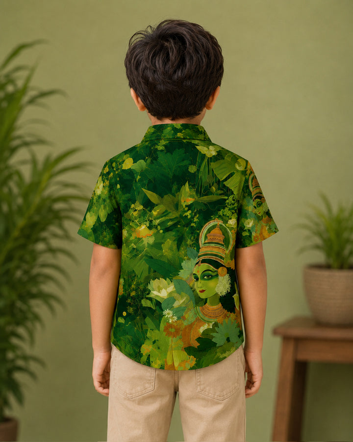 Kairali * Rdklu Printed Shirt for Kids #1
