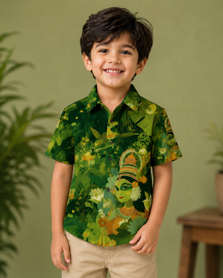 Kairali * Rdklu Printed Shirt for Kids #1