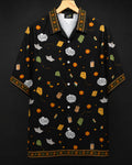 Manjha * Printed Cuban SHIRT #22