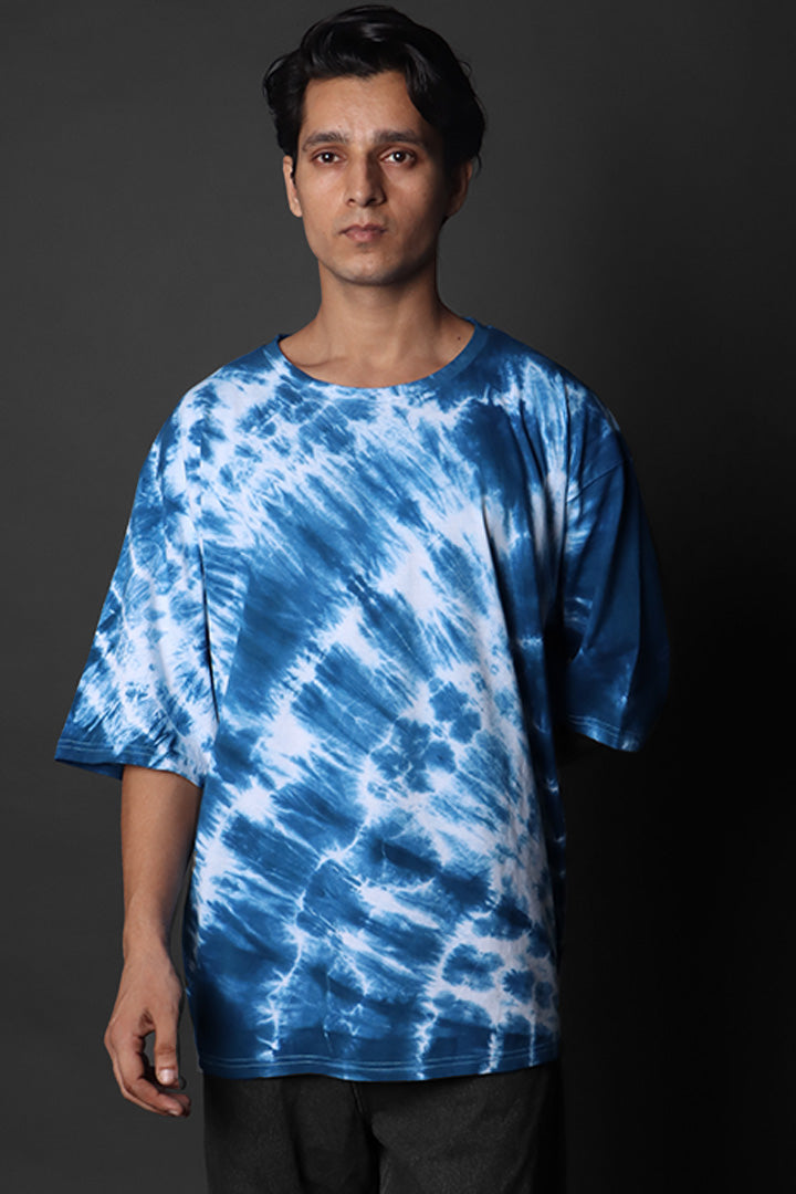 Tie Dye Over Size Tee - MJOLNIR * RDKLU TIE & DYE OVER SIZE TEE#7