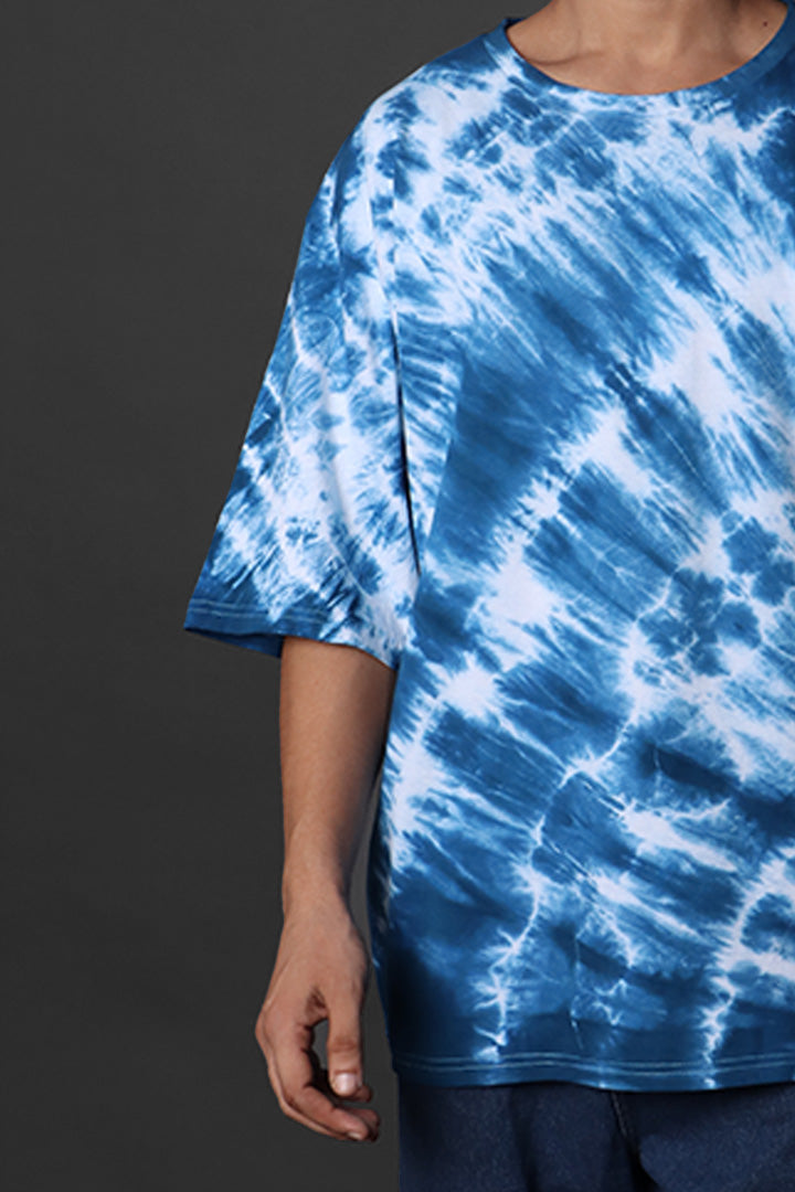 Tie Dye Over Size Tee - MJOLNIR * RDKLU TIE & DYE OVER SIZE TEE#7