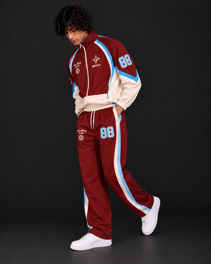 Redline Club* Printed Tracksuit #2