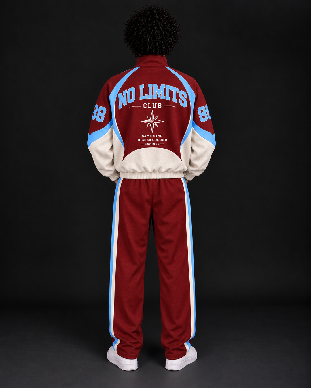 Redline Club* Printed Tracksuit #2