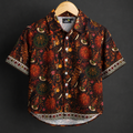 Kathakali * Printed CROP SHIRT#465