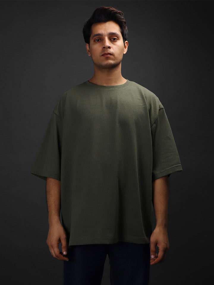 Basic Oversize Tee #4
