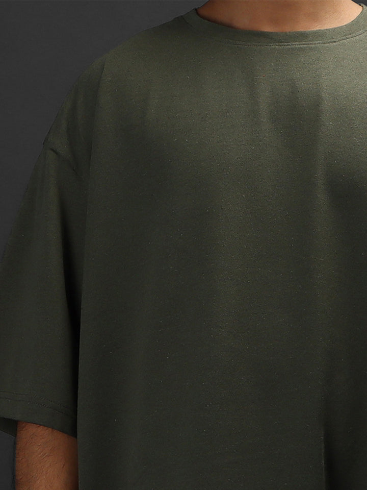 Basic Oversize Tee #4
