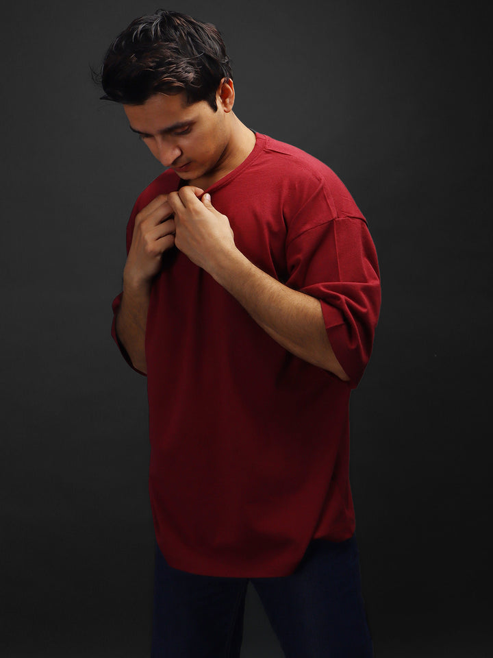 Basic Oversize Tee #5