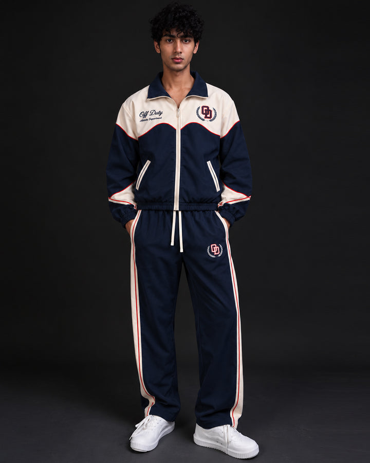 Off Duty* Printed Tracksuit #4