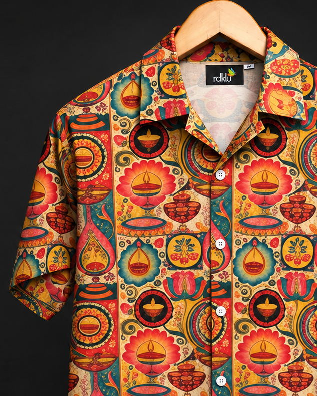 Jagmag* printed shirt #201