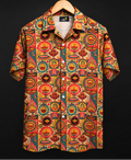 Jagmag* printed shirt #201