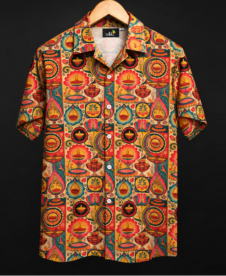 Jagmag* printed shirt #201